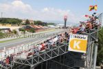 Tribuna K, GP Barcelona <br/> Circuit de Catalunya